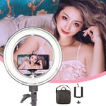 Dimmable 14" Ring Light Phone Selfie Makeup Youtube Video Live Camera Photo UK