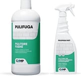 Camp - Pulifuga 1lt + Fast 750ml - pour Écarts entre les Tuiles Sol Et