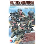 Tamiya - German Machine Gun Team (Mid-Wwii)Maquette Figurine German Machine Gun Team (Mid-Wwii) |Tamiya|35386| 1:35 Maquette Char Promo Figurine Miniature