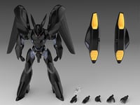 Goodsmile Plamo Moderoid Patlabor TYPE-J9 GRIFFON Avec AQUA MODEROID