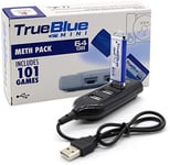 True Blue Mini Meth Pack - 64go - 101 Jeux Avec Un 4-Port Hub Pour Playstation Classic