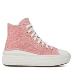 Tygskor Converse Chuck Taylor All Star Move A03951C Rosa