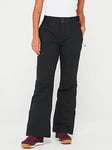 Columbia Women's Shafer Canyon Insulated Ski Pants - Black, Black, Size L, Women