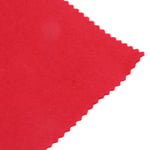 Piano Keyboard Cloth Felt AntiDust Moisture Cover For Avoiding Damages(Red )