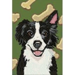 Wizardi Diamond Painting Pack Dog 20x30cm