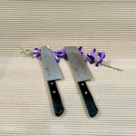 Knivset, Rustic, Nakiri & Santoku - Surudoi