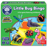 Orchard Toys Little Bug Bingo - Compact Mini Games for Boys Girls and Toddler...