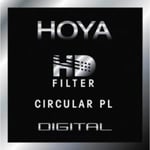 Hoya Cirkulärt polarisationsfilter HD PL-CIR 62mm