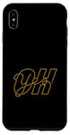 Coque pour iPhone XS Max University Varsity-Gold Oh oui ! Varsity-Gold Yellow