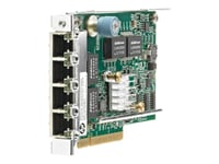 HPE 331FLR - Adaptateur réseau - PCIe 2.0 x4 - Gigabit Ethernet x 4 - pour Nimble Storage dHCI Large Solution with HPE ProLiant DL380 Gen10; ProLiant DL560 Gen10