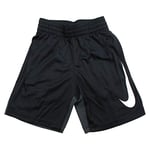 Nike Kids B Nk Dry Short Hbr Sport Shorts - Black/Anthracite/Black/(White) (C/O), X-Large