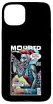 Coque pour iPhone 15 Plus Bande dessinée de mode Morbid Zombie