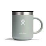 HYDRO FLASK - Tasse Isotherme Café de Voyage 354 ml (12 oz) - Gobelet Isotherme en Acier Inoxydable - Poignée et Couvercle à Pression - Sans BPA - Agave