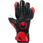 Uhlsport Målvaktshandske Classic Absolutgrip - Svart/Röd/Vit, storlek 9½