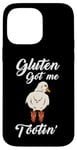 Coque pour iPhone 14 Pro Max Gluten Tootin Funny Gluten Free Joke Design Diet Gassy Fart