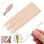 Face & Eyebrows Wax Spatulas Waxing Stick Waxing Applicator Wiping wax tool