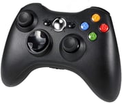 Manette Xbox 360,Contrôleur De Jeu Sans Fil Pour Xbox 360 Avec Double Vibration,Bluetooth Gamepad Manette Du Contrôleur De Jeu,Design Ergonomique,Idéal Pour Windows7/ 8/10/ Pc/Xbox 360¿