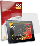 atFoliX 2x Film Protection d'écran pour Huawei MediaPad (7-inch) mat&antichoc