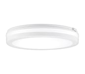 Top Light - LED-kylpyhuoneen valo COMET LED/24W/230V IP54 halkaisija 30 cm valkoinen