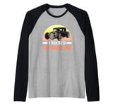 I Rocked The Short Bus Classic Car Raglan Baseball Tee