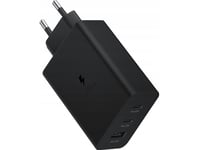 Denmen Power Charger Pd 2Xusb-C 1Xusb Denmen Ep-T6530 65W Black Bulk (45)