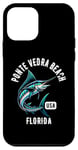 Coque pour iPhone 12 mini Ponte Vedra Beach Floride USA Pêche Design