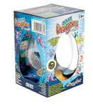 Aqua Dragons Underwater World Eggspress, Jouet éducatif STEM,Aquarium Set,Grow Easy Pet for Kids,Comprend un réservoir,de la nourriture,des œufs,une cuillère pipette pour nourrir les animaux,Turquoise