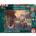 Schmidt - Thomas Kinkade: Disney - The Aristocats (1000 pieces) (SCH6903)