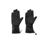 G-HEAT - Gants Chauffants Street - Mixtes - Coupe-Vent - Déperlants - Grip Silicone. Usages : vélo, déplacements urbains, Maladie de Raynaud. Fournis avec 1 Paire de Batteries et câble de Recharge