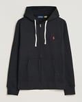 Polo Ralph Lauren Fleece Full-Zip Hoodie Polo Black