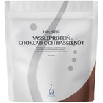 Holistic Vassleprotein Choklad och Hasselnöt 750 g