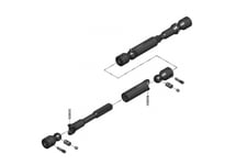 MIP HD Driveline Traxxas TRX-4 Bronco / Crawler Kit Sport MIP18250