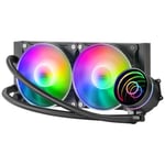 Kit Watercooling AIO Mars Gaming ML-One RGB - 240mm (Noir)