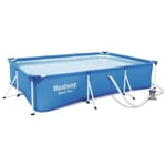 Bestway - Piscine plastique rectangulaire 3 x 2.55 m h. 66 cm