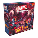 Fantasy Flight Games, Marvel Champions LCG - Next Evolution - Extension de Campagne - Jeu de Cartes - Jeu de Cartes - 1 à 4 Joueurs - À partir de 12 Ans et Plus - 60 à 120 Minutes - Allemand