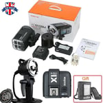 UK Godox AD600BM 600W HSS 1/8000s Flash+AD-H600B+PB-600+X1T-C For Canon Kit