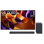 LG OLED65G4 + SC9S - TV OLED 4K UHD HDR - 164 cm - Barre de son 3.1.3