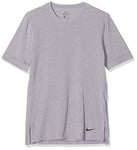 Nike Men Dri-Fit Training Top - Gunsmoke/Atmosphere Grey/Black, Small