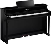 YAMAHA CLP-835 POLISHED BLACK