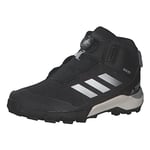 adidas Mixte enfant Terrex Winter Mid Boa Baskets, Core Black/Silver Met./Core Black, 31 EU