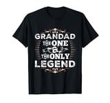 GRANDAD the one and the Only Legend, Best Father's Day Shirt T-Shirt