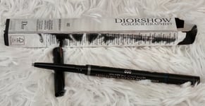 Diorshow Colour Graphist Felt-Tip & Kajal Eyeliner Duo 002 Blue/Platinum