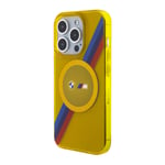 Coque arri�re pour iPhone 15 Pro - Jaune