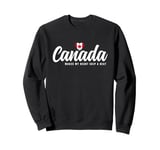 Canadian Souvenirs Makes My Heart Skip A Beat I Love Canada Sweatshirt