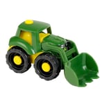 Theo Klein 3960 tracteur John Deere, 1:50 I Véhicule stable pour bac à sable I Fabriqué à partir de plastique recyclable robuste I Jouet pour enfant à partir de 18 mois