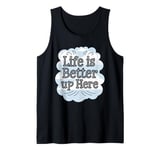 Hot Air Ballooning Fan Sky Adventure and Balloon Enthusiast Tank Top