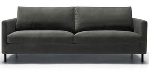 Impulse 3-sits Soffa Lux Classic Velvet Grey