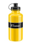 Elite Eroica Bouteille à presser Unisexe Adulte 500 ml Bouteille Jaune 500 ml