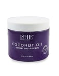 SHE AROMATHERAPY COCONUT OIL & BERRY SUGAR SCRUB Luxurious Body  Scrub 575G