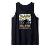 Wolf Creek Oregon USA Sasquatch Big Foot Bigfoot Souvenir Tank Top